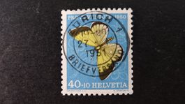 Vollstempel ZÜRICH 1 SBK J137  27.I.51   38