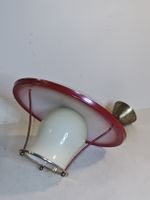 Decken/Hängelampe, Vintage aus dem ca. 50er. (nov530)