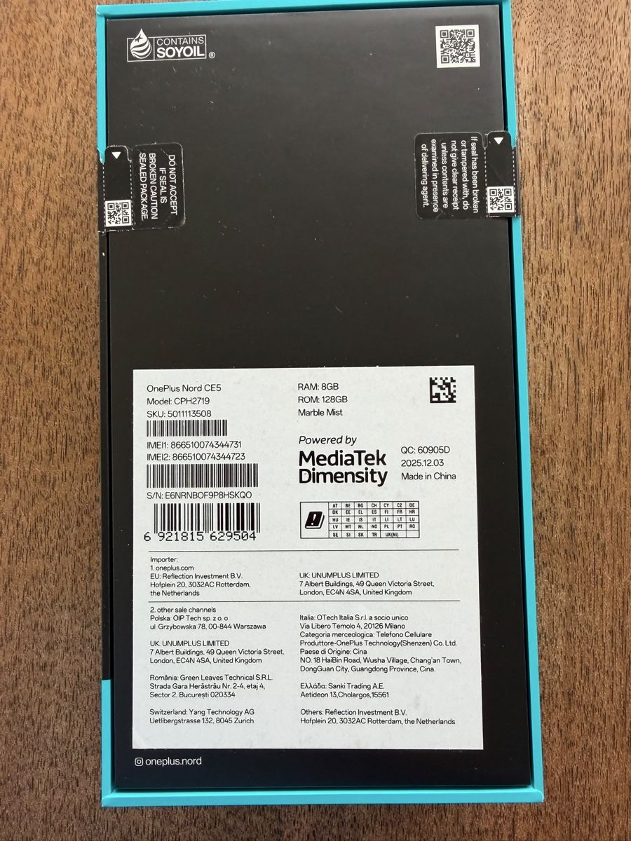 OnePlus Portables: OnePlus Nord CE5  – Neuf avec emballage d'origine à Bern par hclass 2