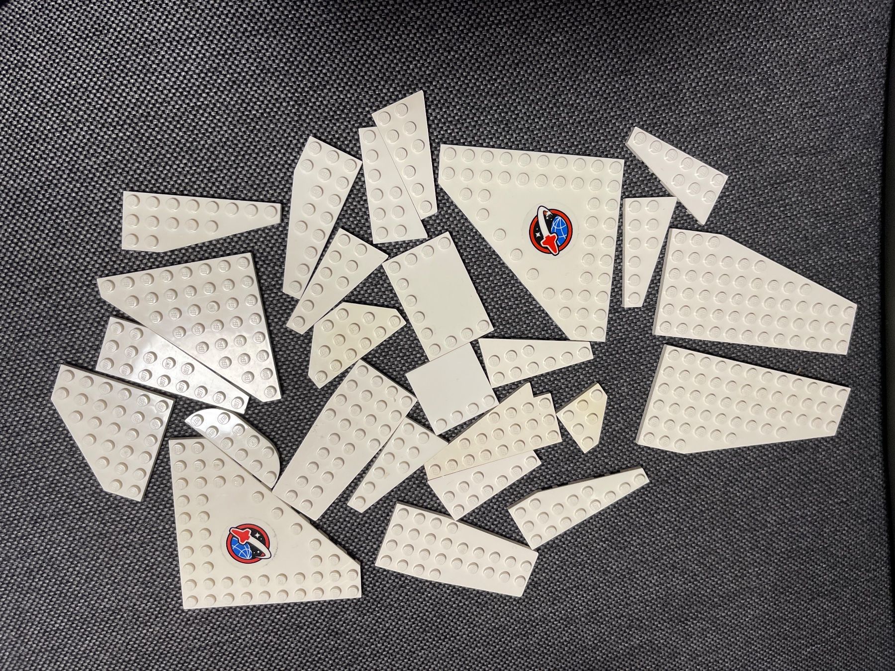 Lego Spielzeuge: Lego - diverse weisse Platte – Gebraucht aus Gelterkinden von cobra0110