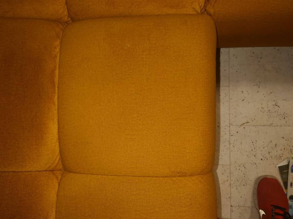 Sofas: Welnova Ecksofa Currygelb/ Gold/ Senfgelb :) – Gebraucht aus Grünenmatt von LS91 2