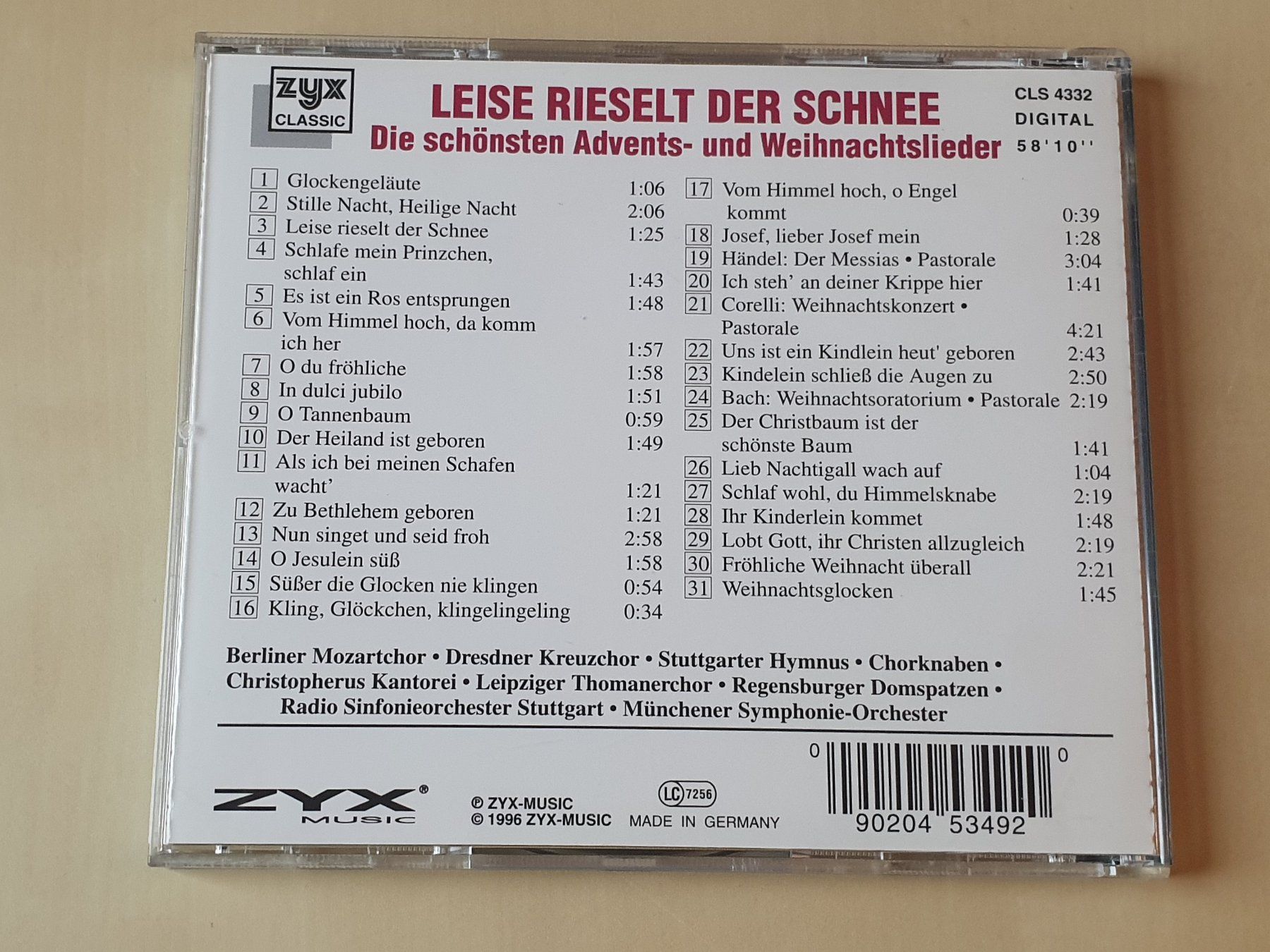 CDs: Leise rieselt der Schnee – Gebraucht aus Stansstad von collectorsshop 1