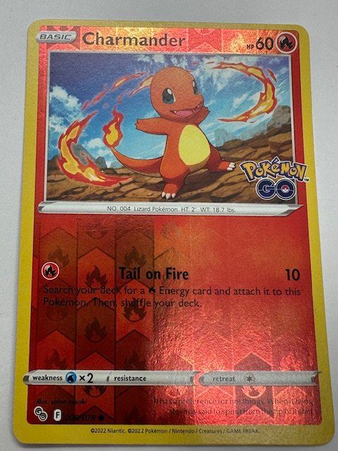 Pokémon Sammelbilder & Trading cards: Charmander - Reverse Holo - Pokemon – Neu (gemäss Beschreibung) aus Nussbaumen AG von Pika-Shop