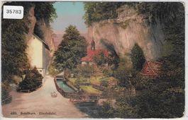 Solothurn - Einsiedelei - Litho