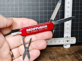 Altes Messer zu verkaufen Nr 63 Victorinox Rediffusion