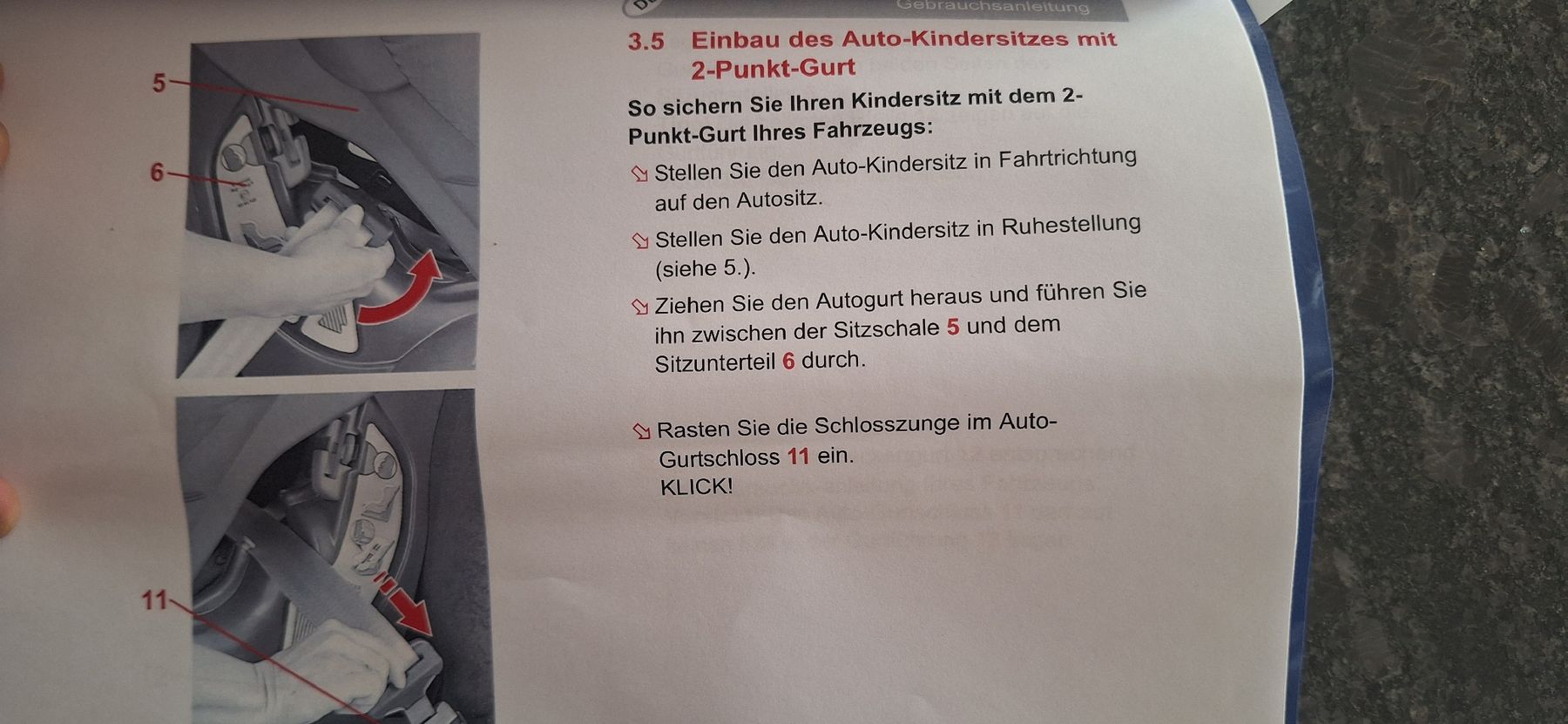 Britax Römer Seggiolini per auto: Oldtimer und Flugzeug Kindersitz – Usato da Eschlikon TG venduto da Holenstein-Technik 1
