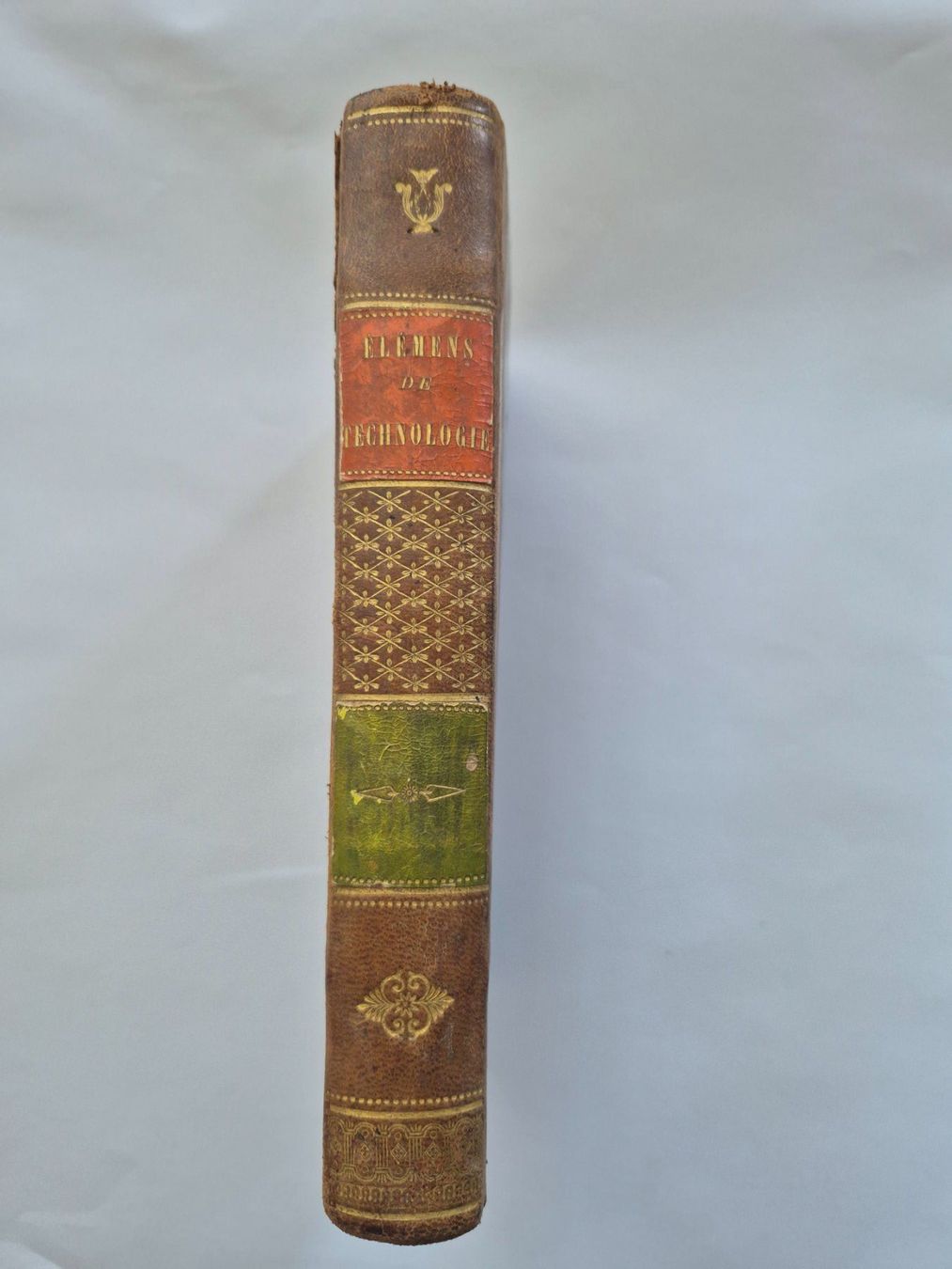 Libri: Eléments de Technologie Buch 1835 Louis Colas gebraucht – Usato da Langendorf venduto da zvonu161 1
