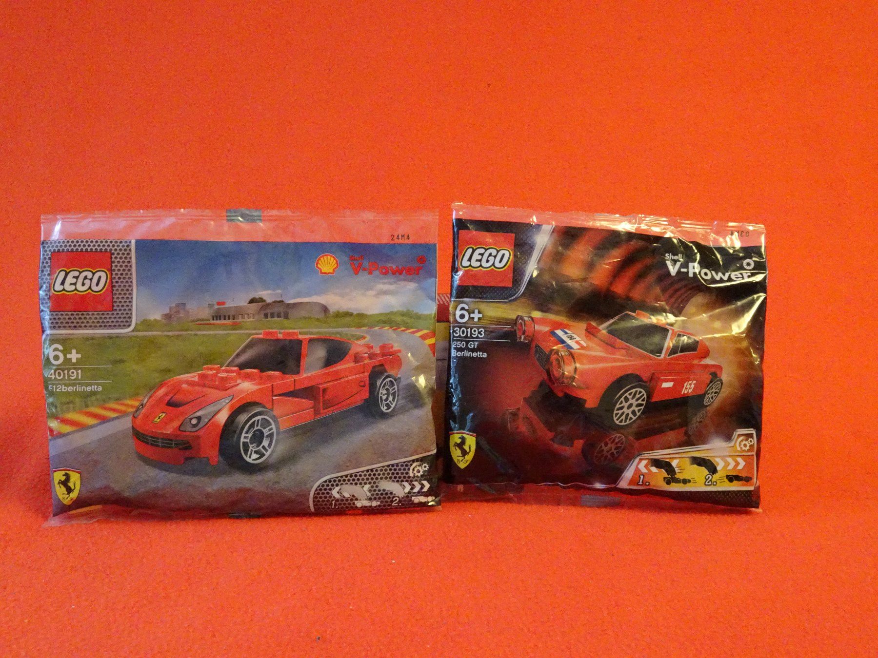 Lego Giocattoli: Lego Shell Ferrari 30193 40191 – Nuovo e nell'imballaggio originale da Glarus venduto da Paschli