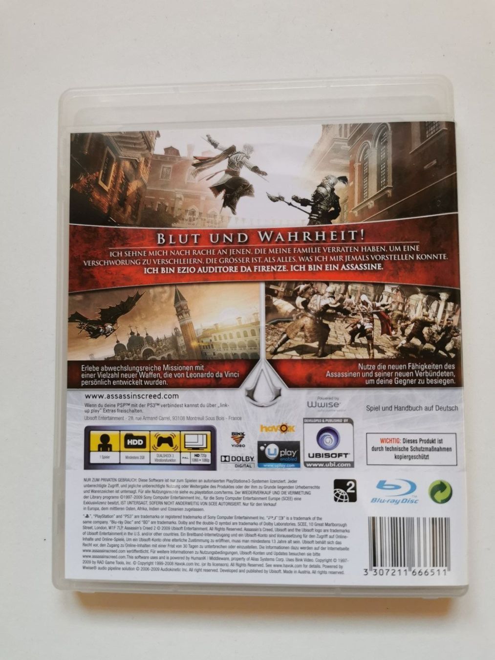 Sony Giochi: Ps 3 - Assassin's Creed II 2 – Usato da Lenzburg venduto da eyworld 2