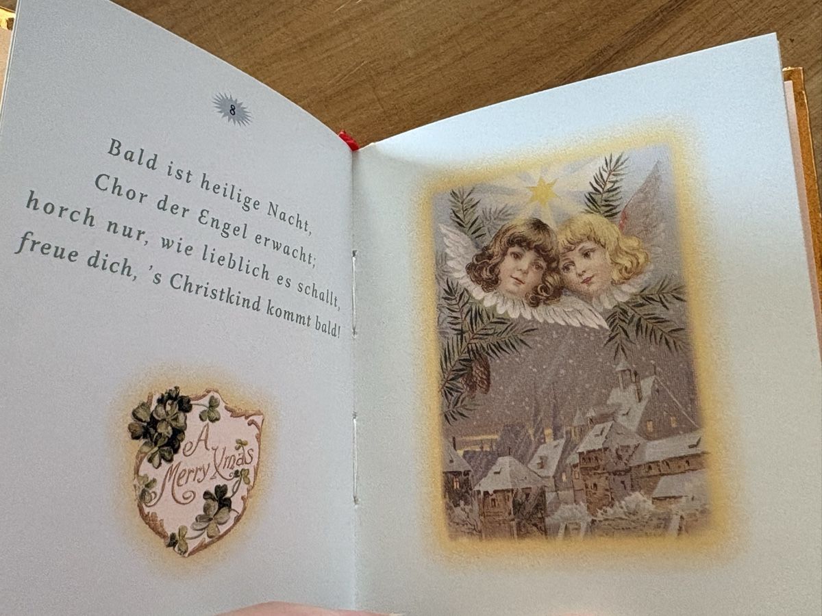 Libri: kleines Buch Weihnachten / Engel – Usato da Rümlang venduto da baselsale1 1