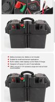 +Batteriebox Kasten Box Für Elektro Bootsmotor 12V Batterie