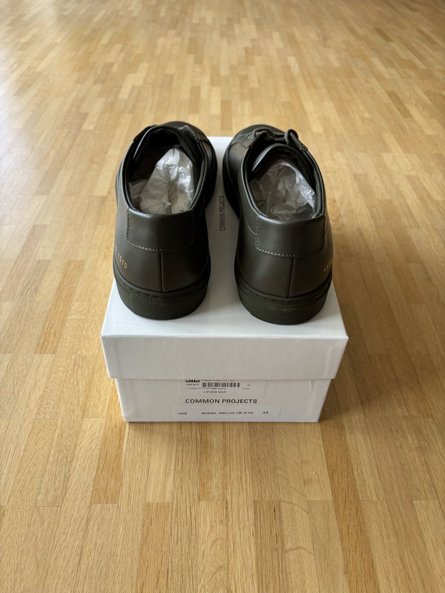 Scarpe da uomo: COMMON PROJECTS luxury sneakers Achilles Low EU43 – Nuovo e nell'imballaggio originale da Kriens venduto da T_notch 5