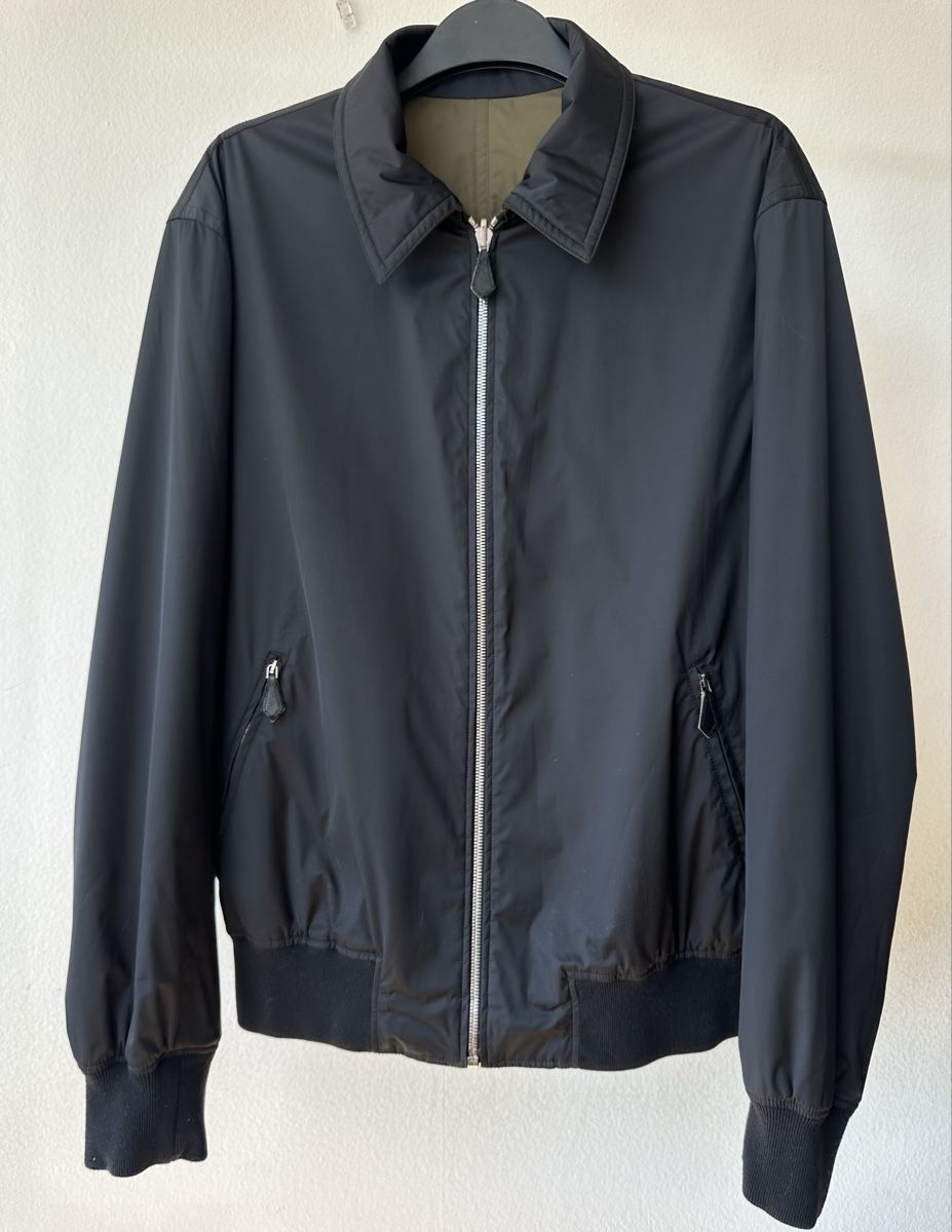 Hermès Giacche: Hermes  Men's Black Jacket - Perfect for Spring Evenings – Usato da Zürich venduto da megastored