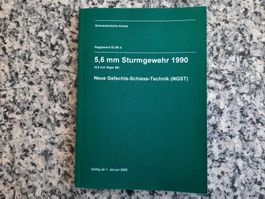 5,6 mm Sturmgewehr 1990 - Neue Gefechts-Schiess-Technik