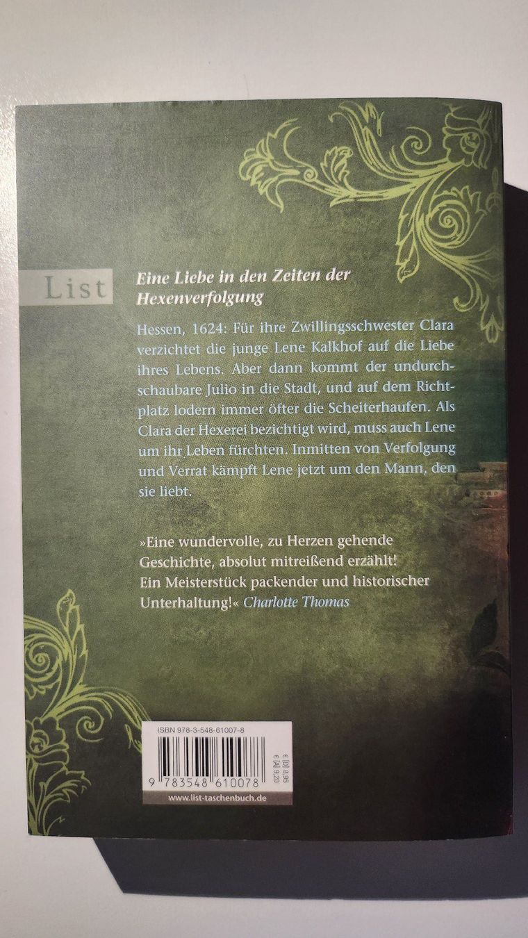 Libri: Hexenschwester - Katerina Timm – Usato da Dietikon venduto da Buchantiqdietikon 1
