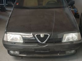 ♠️♦️♣️♥ Alfa 164 2.0 V6 TB (Turbo) Rarität mit Busso