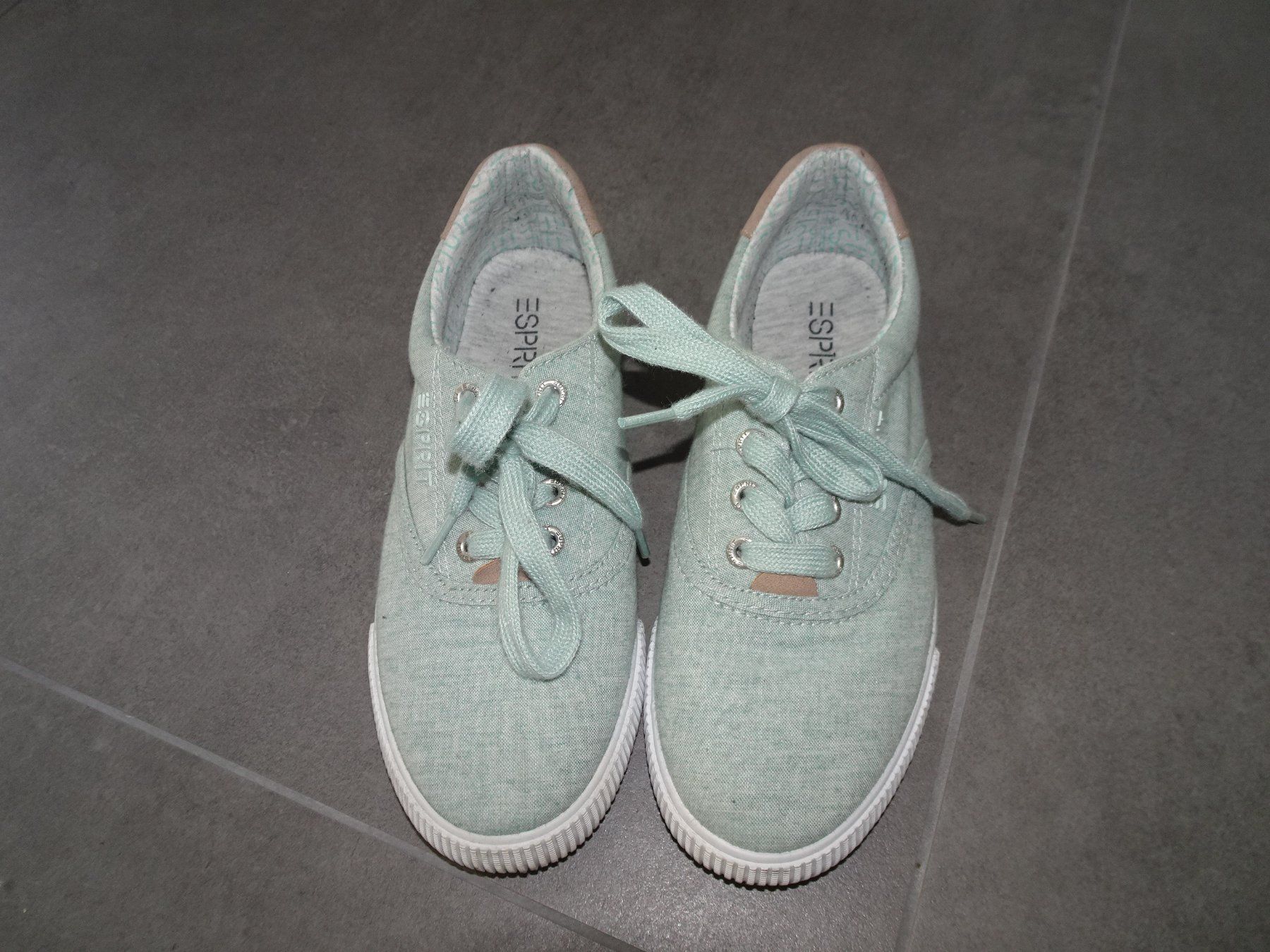 Esprit Scarpe da donna: Esprit Schuhe, mintgrün, Grösse 37 – Usato da Bassersdorf venduto da Nianda
