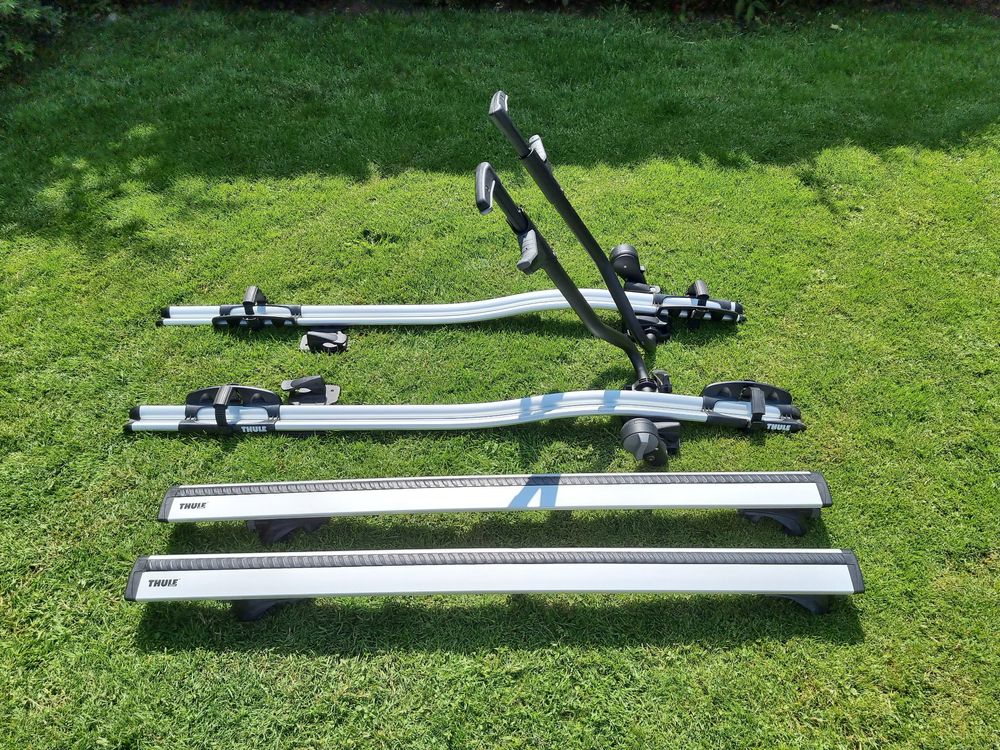 Thule bike rack deals 591