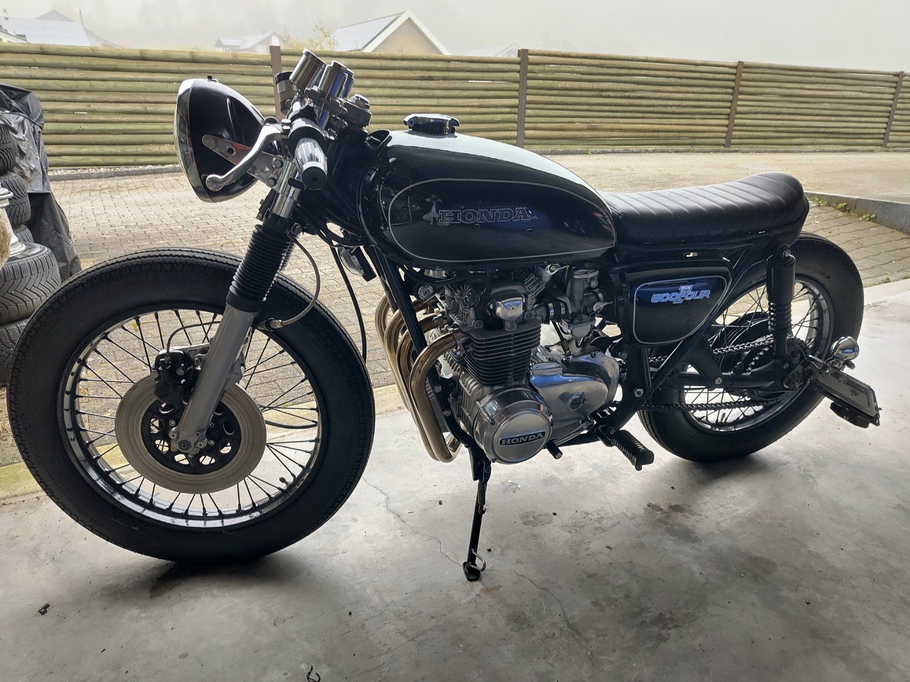 Honda Altro: Caferacer Honda Cb 500 four – Usato da Mühlrüti venduto da Cor_5kwm 1