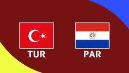Fussball EM-Ticket TUR-PAR: Reihe 12, Sitz 30, Block 106