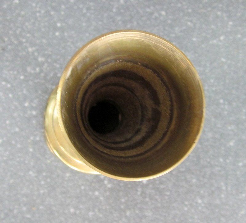 Vasi & Recipienti: Mid Century Amphorenvase aus Messing – Usato da Bischofszell venduto da raika 2