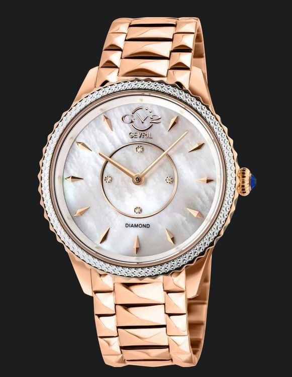 Orologi: GV2 Damenuhr Siena Diamanten – Nuovo (secondo la descrizione) da Selkingen venduto da Gevevieve
