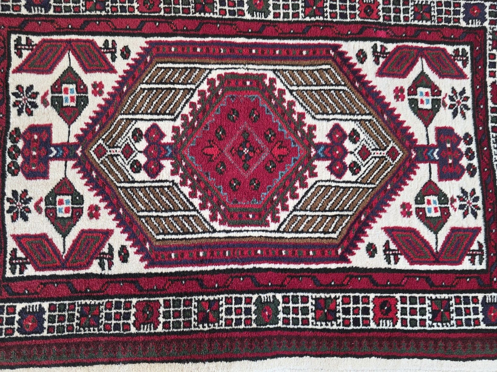 Tappeti: Orientteppich, Perserteppich, Iran, alt und wunderschön – Usato da Suhr venduto da andreas_2008 3