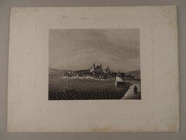 RAPPERSWIL, AQUATINTA 1867