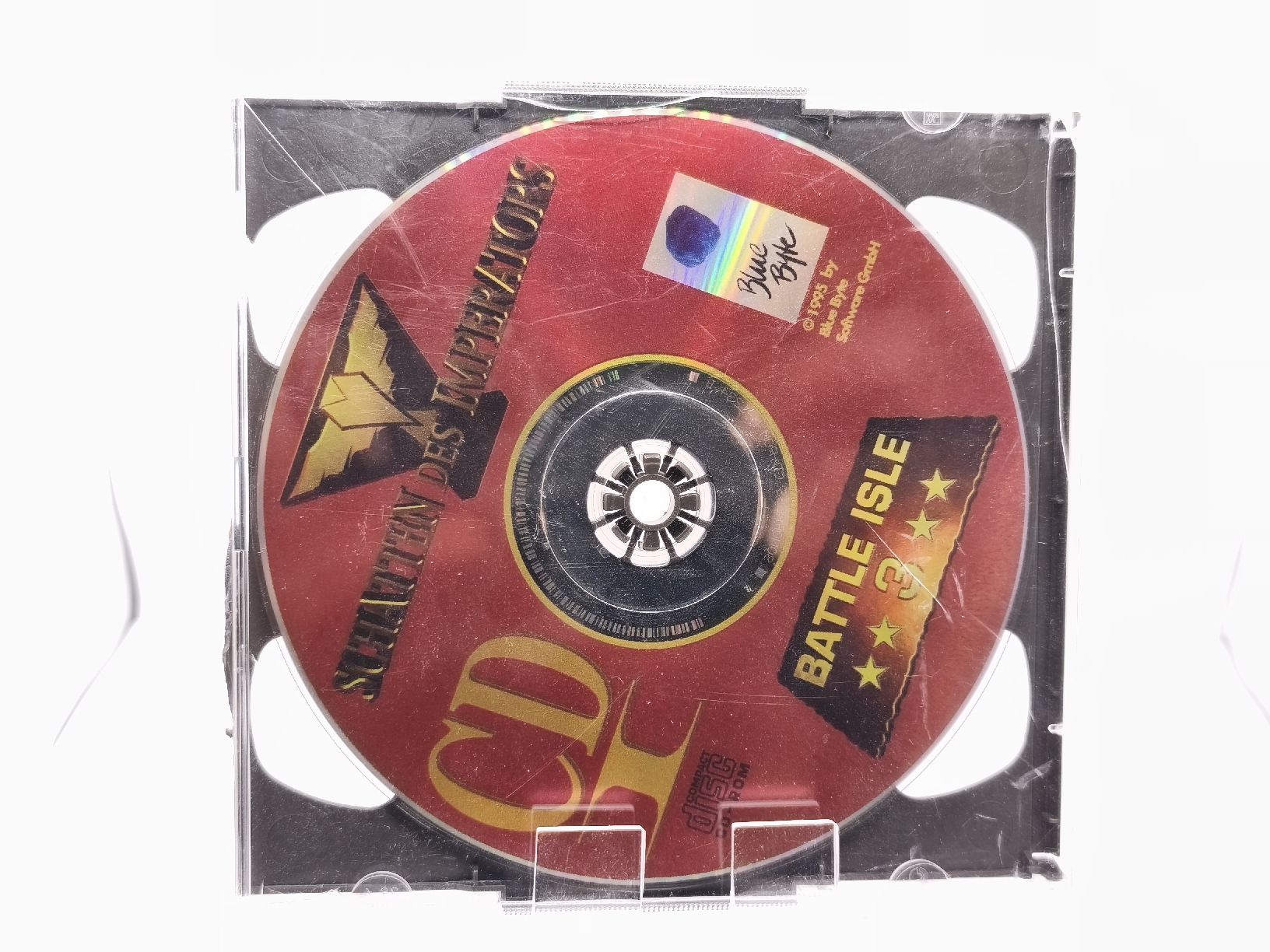 Spiele: CD Simulation des Imperators Battle Isle 3 jeu PC – Gebraucht aus Conthey von Th3gr4yf0x