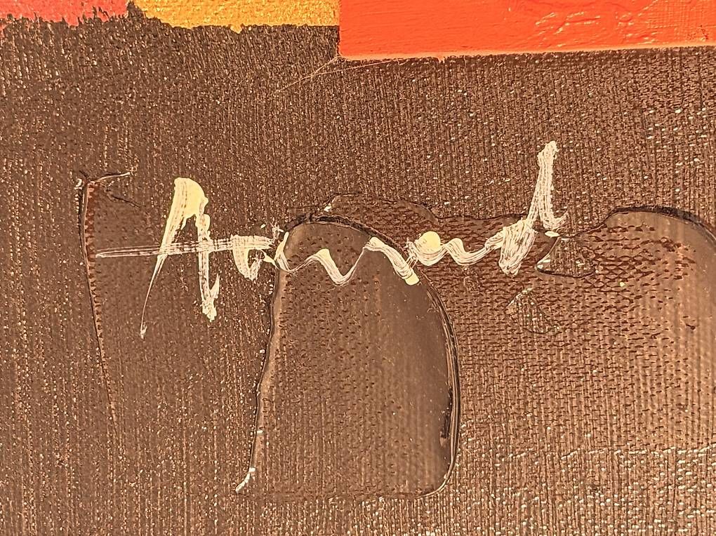Dipinti: Handgefertigtes expressionistisches Kunstwerk – Usato da Weggis venduto da urs_rj7p 1