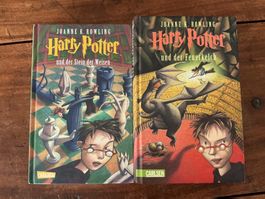 Harry Potter und der Stein der Weisen und der Feuerkelch