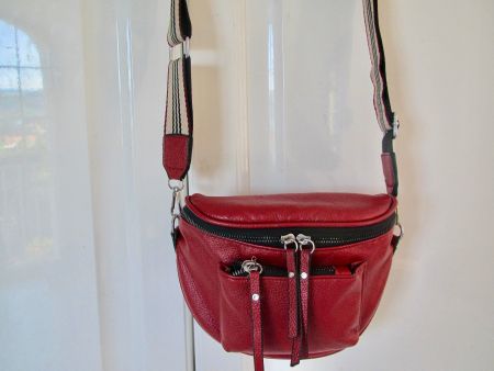 SAC EN BANDOULIERE GRENAT