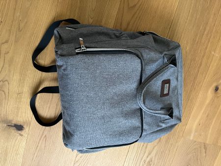 Wickelrucksack fillikid mit vielen Fächern