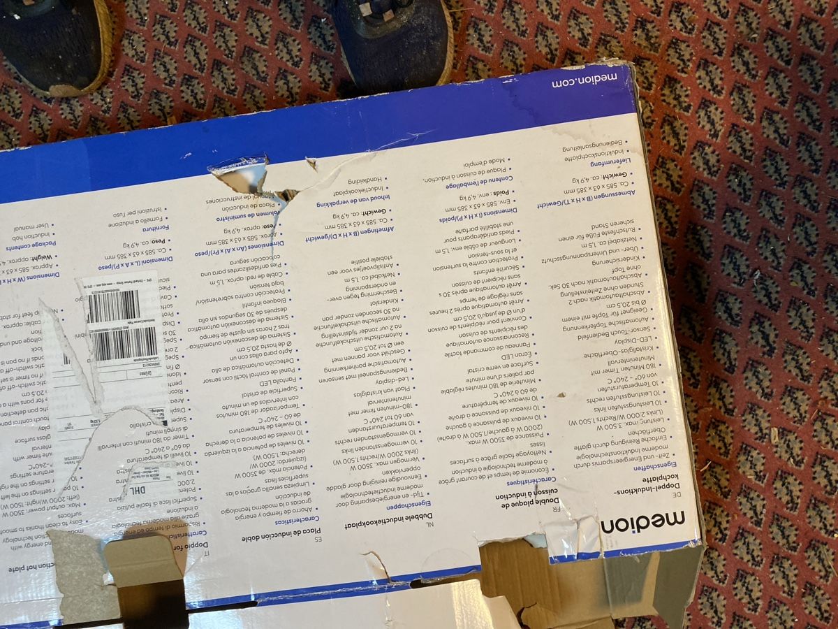 Herde: Induktionsherd – Neu und originalverpackt aus zürich von vivti63 3