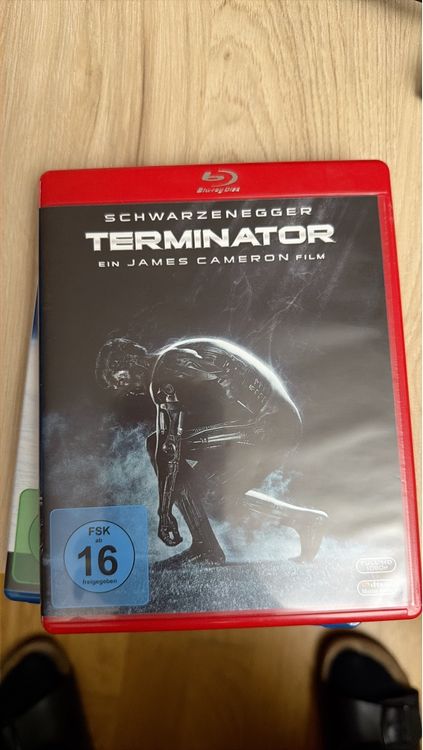Terminator 1 Blu-ray Disc - Action Klassiker für Sammler (Neu (gemäss ...