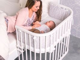 Babybay Maxi Beistellbett inkl. Zubehör