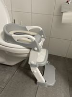 Toilettentrainer mit Treppe