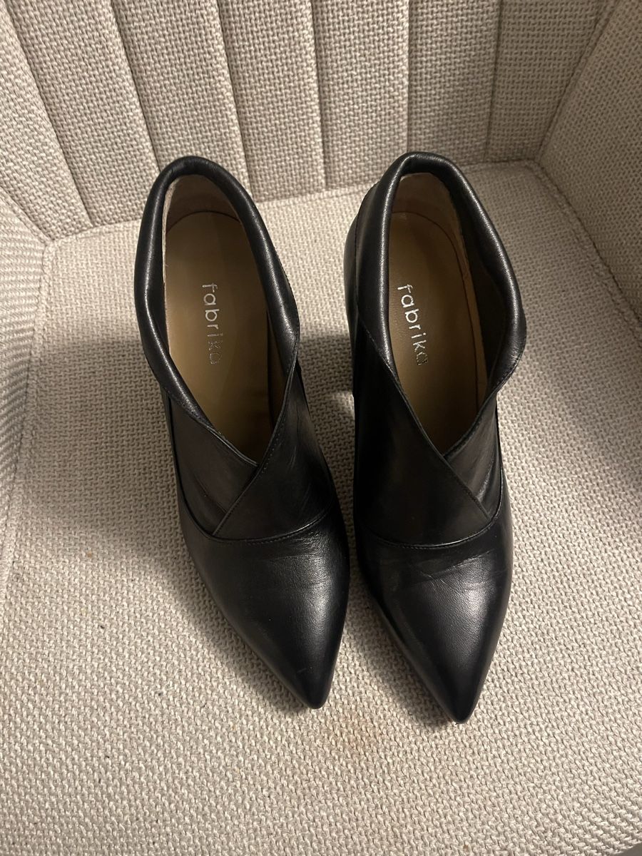 Scarpe da donna: Leder Schuh – Nuovo e nell'imballaggio originale da Winterthur venduto da Selinnn 1