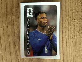 Panini Coca-Cola Sticker Eduardo Camavinga FRA