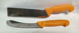 2 Wenger Küchenmesser Knochenmesser Couteau de cuisine