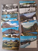 Set mit 39 AK's und Fotos Schweiz, Postautos Autobusse