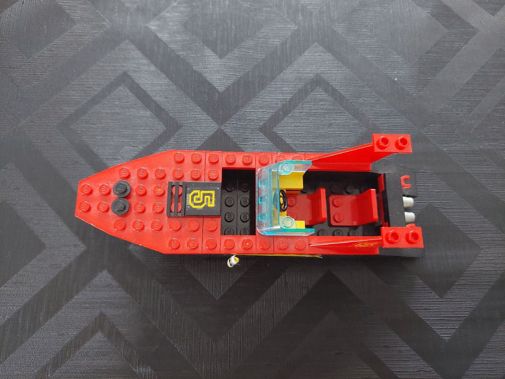 Lego Jouets: Lego Dark Shark Rennboot – D'occasion à Zetzwil par sti_x9xf 2