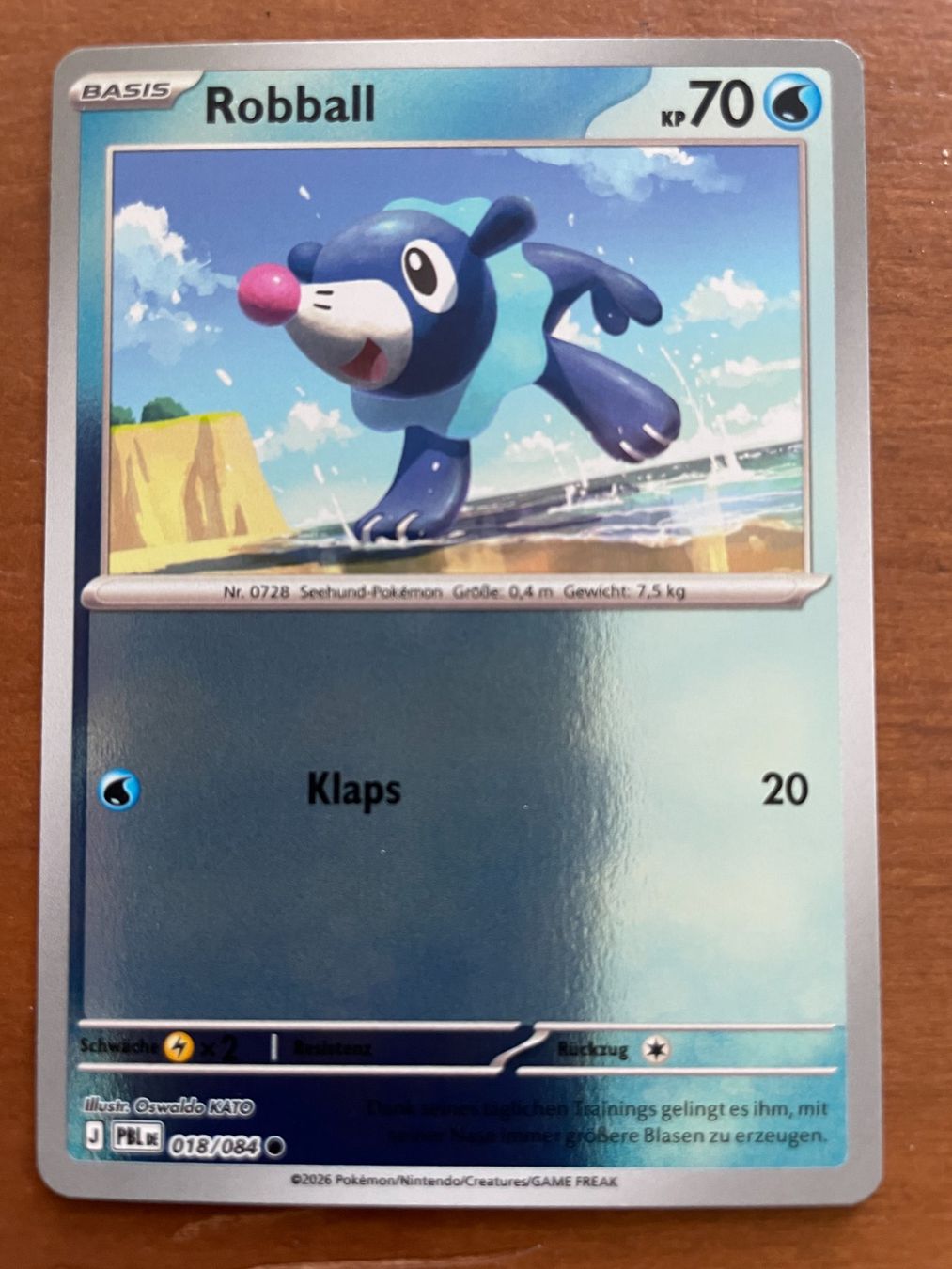 Pokémon Sammelbilder & Trading cards: Pokemon Robball Reverse (Versand gratis) – Neu (gemäss Beschreibung) aus Chur von Angerson