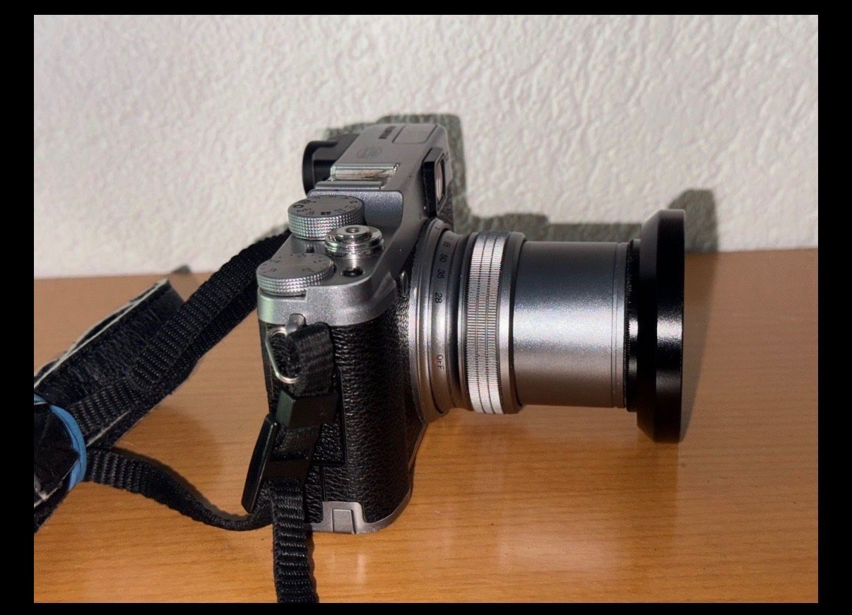 Fujifilm Fotocamera: Fujifilm X-20 – Usato da Bellinzona venduto da Andreea90 3