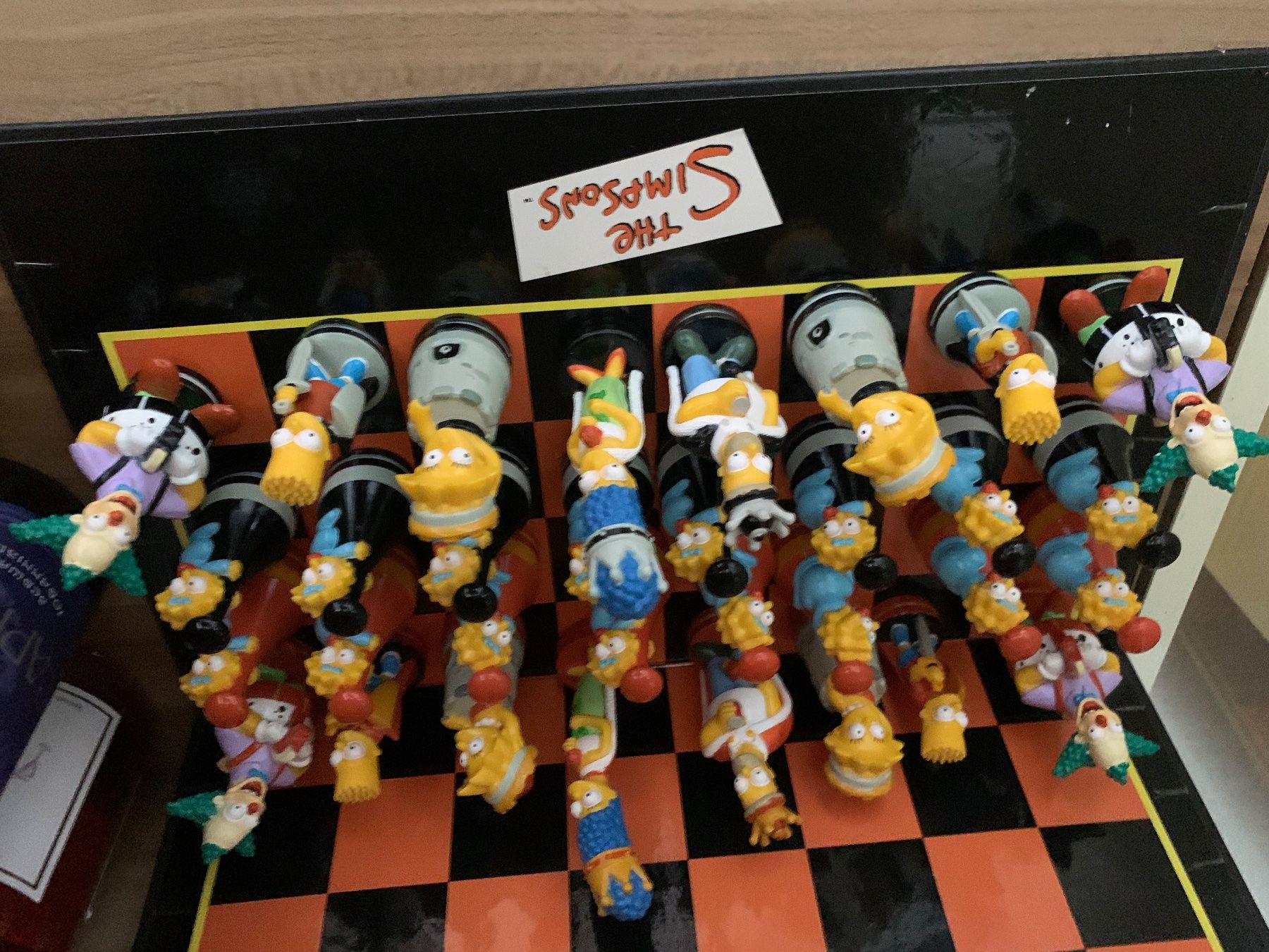 Spiele: 3-D Chess Game The Simpsons – Gebraucht aus Biel/Bienne von hippo71 3