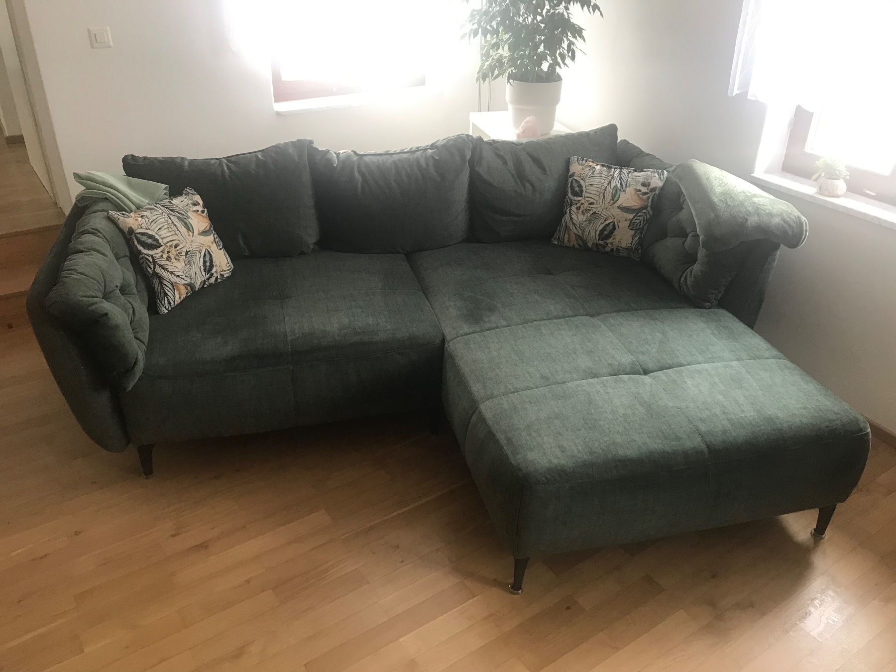 Divani: Ecksofa /Wohnlandschaft OSLO – Usato da Ermatingen venduto da Pitju