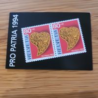 Markenheftchen Carnet De Timbre Pro Patria 1994