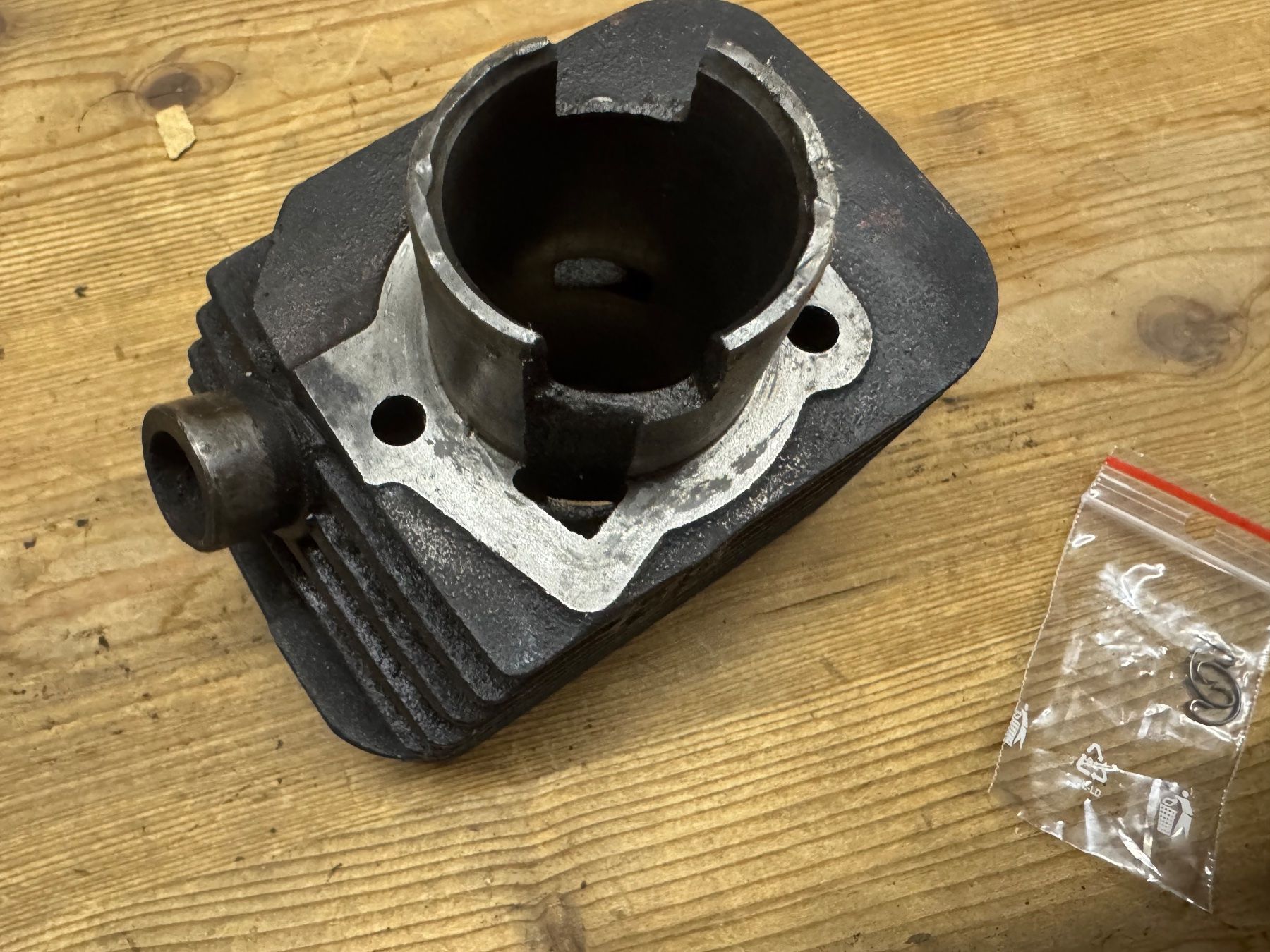 Piaggio Ciclomotori: Zylinderkit Piaggio Ciao/Si – Usato da Dietwil venduto da Armi1973 4