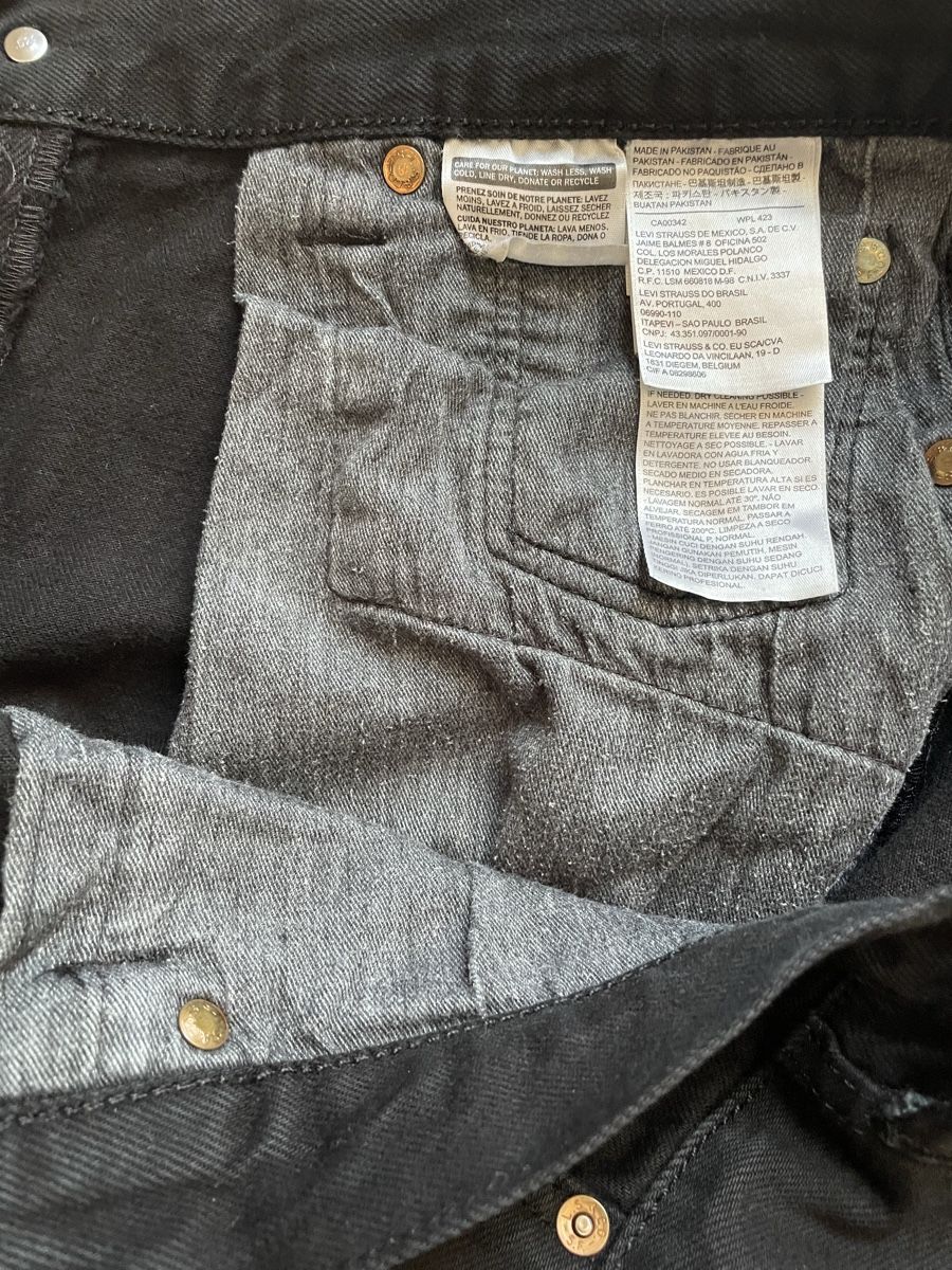 Levi's Jeans: Levis 501 – Neu (gemäss Beschreibung) aus Solothurn von lucjenni 3