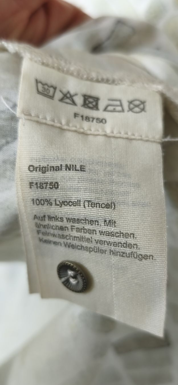 Nile Chemisiers: NILE Damen Tunika/Bluse Grösse S 100% Lyocell – D'occasion à Luterbach par Liveyourdream 5